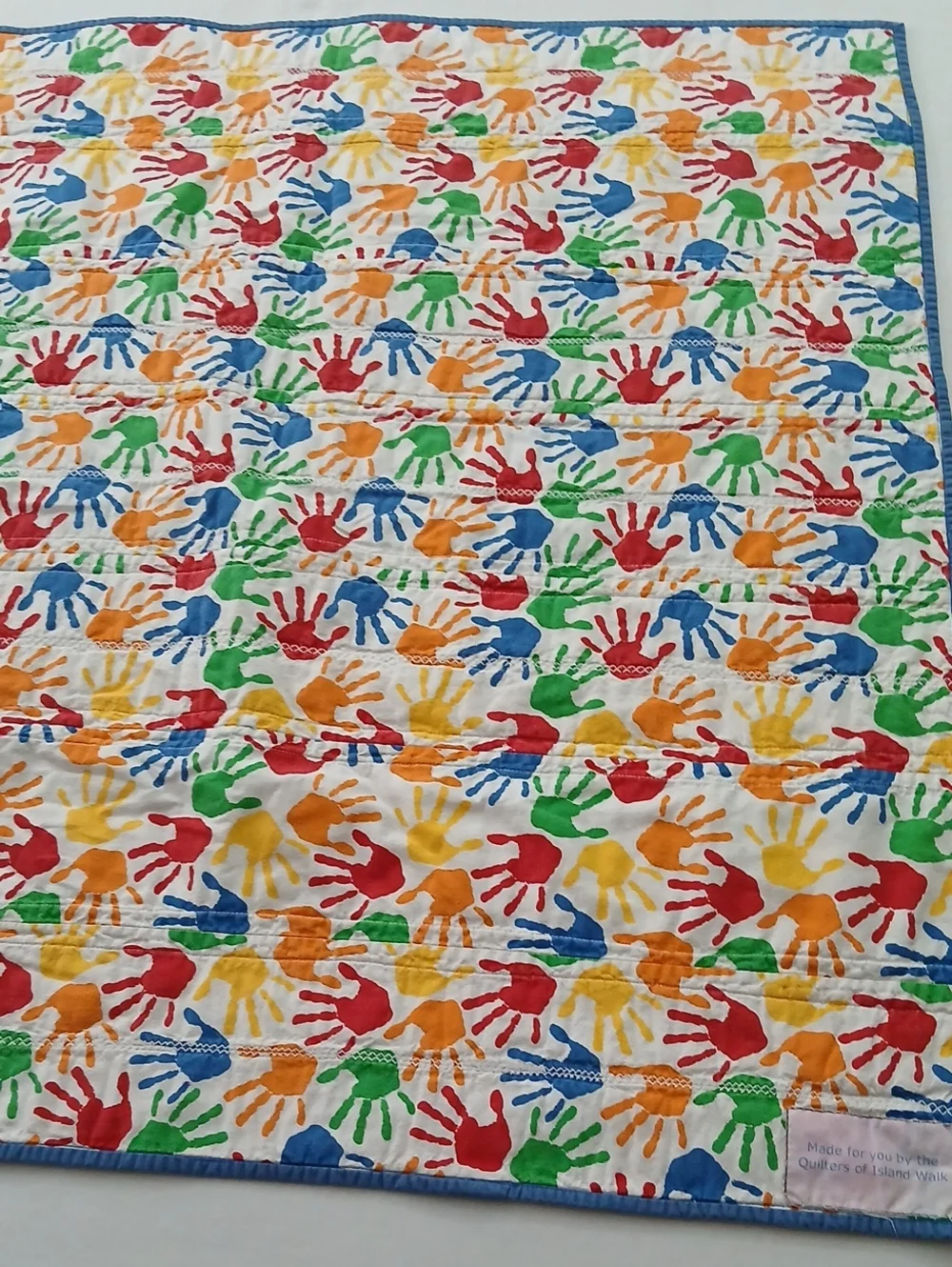 Handmade Childs Quilt